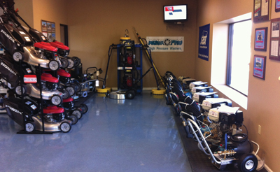 Bozeman Distributors showroom