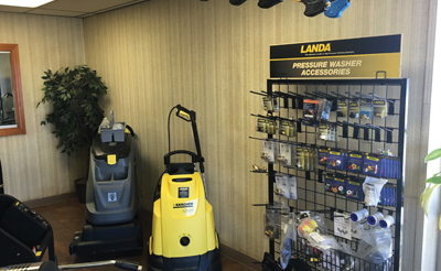 Landa equipment at Tulsa Cleaning Systems