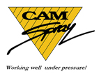 Cam Spray Logo