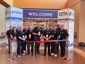 CETA Board Members at 2023 PowerClean in Glendale, AZ