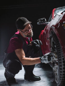 Car Wash Stock Image