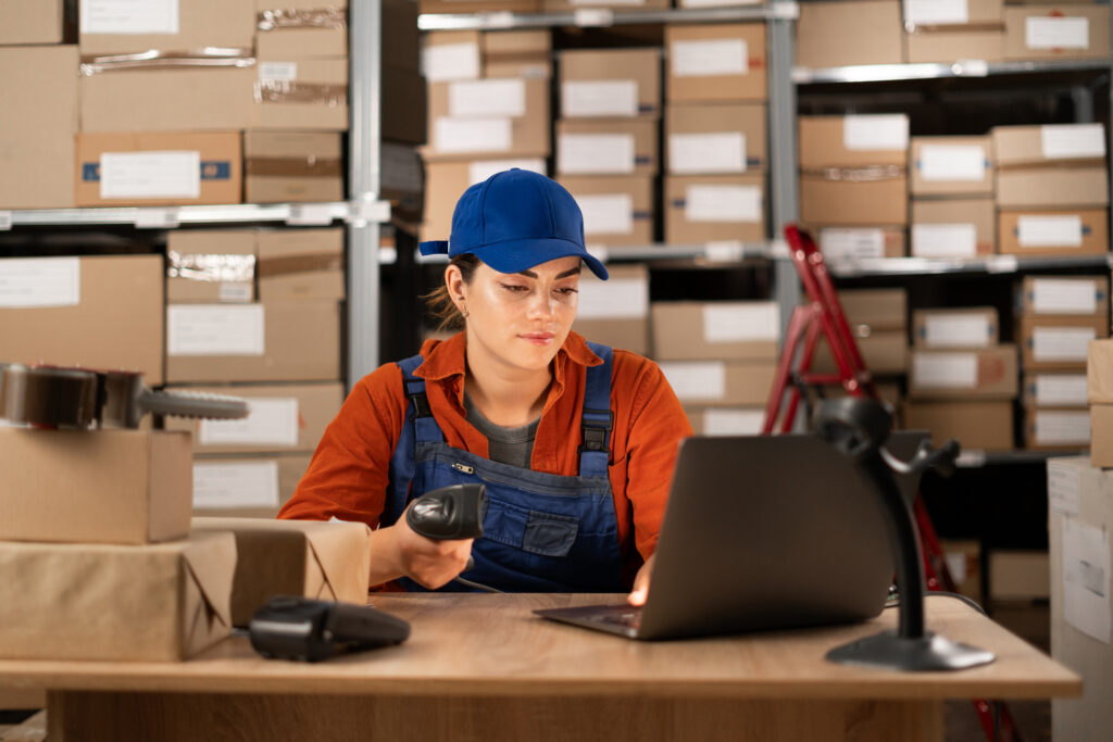 Service Department stock image