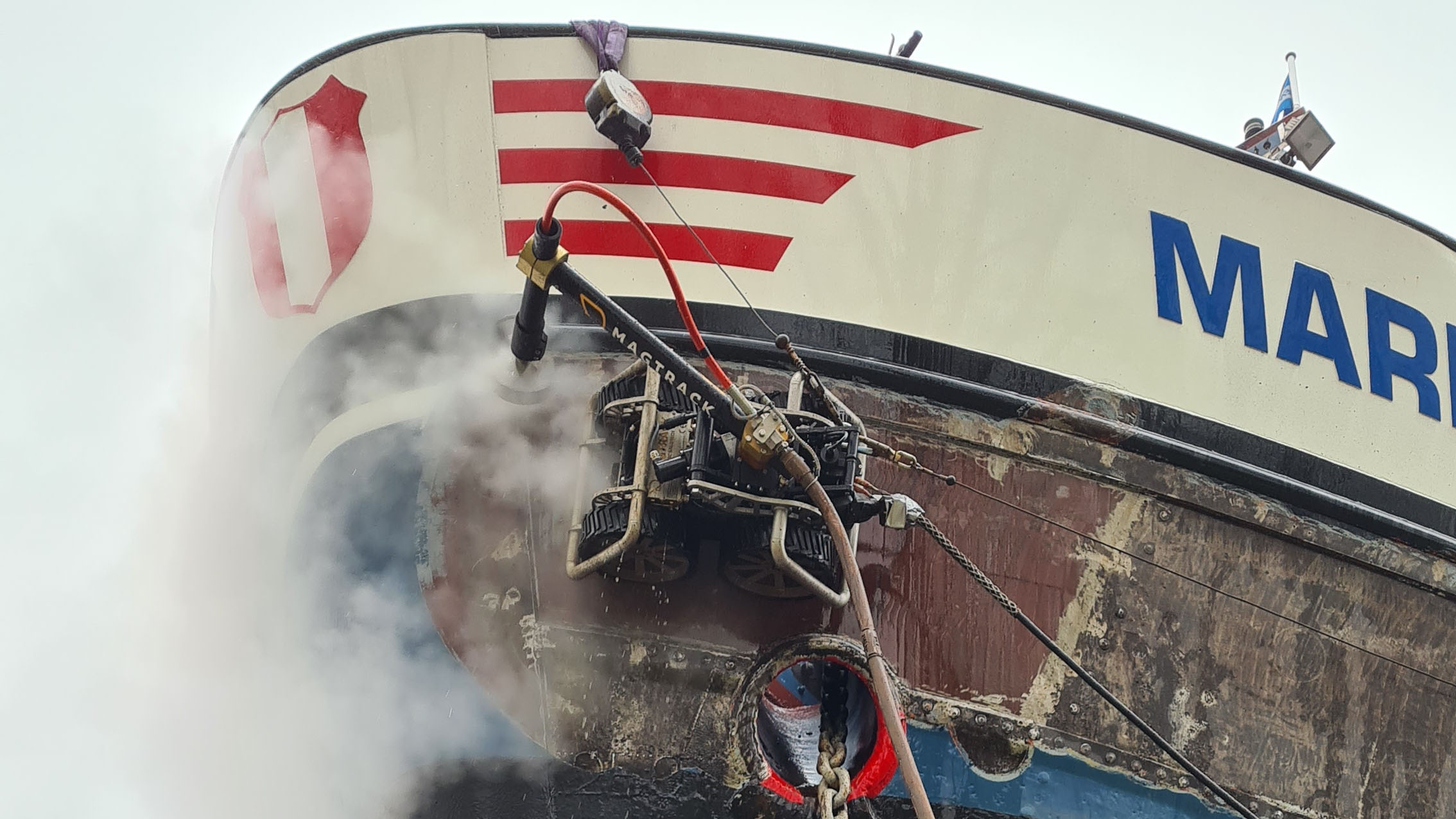 Jetstream automated waterblasting