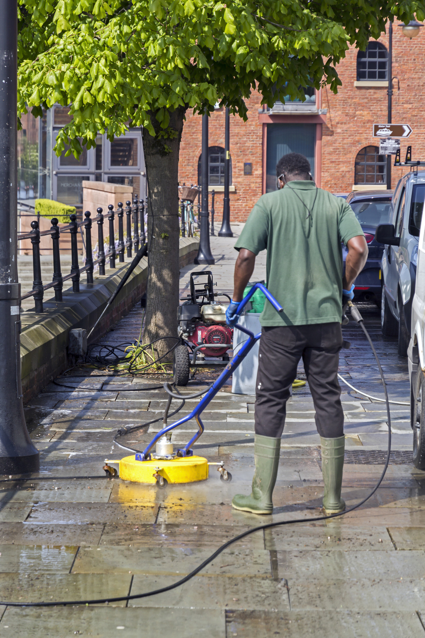 Surface cleaner stock image