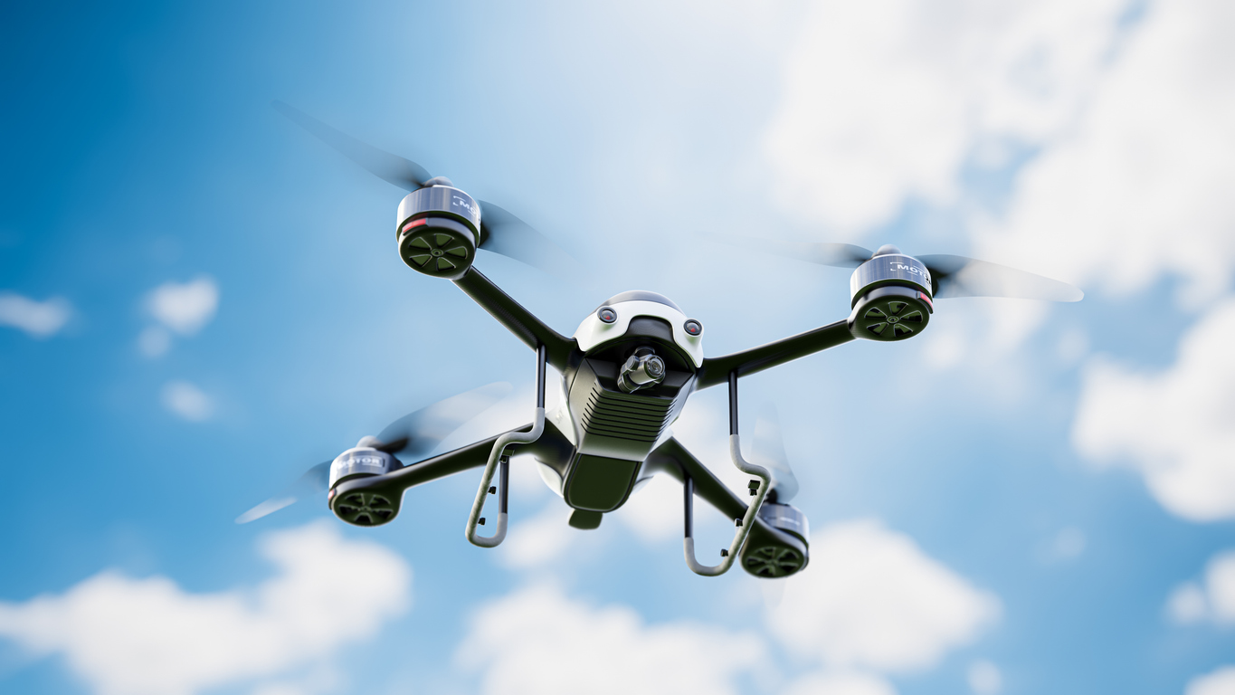 Drone Stock Image