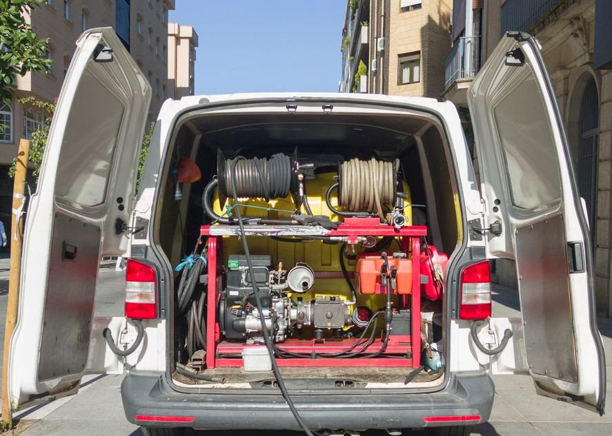 rig setup stock image