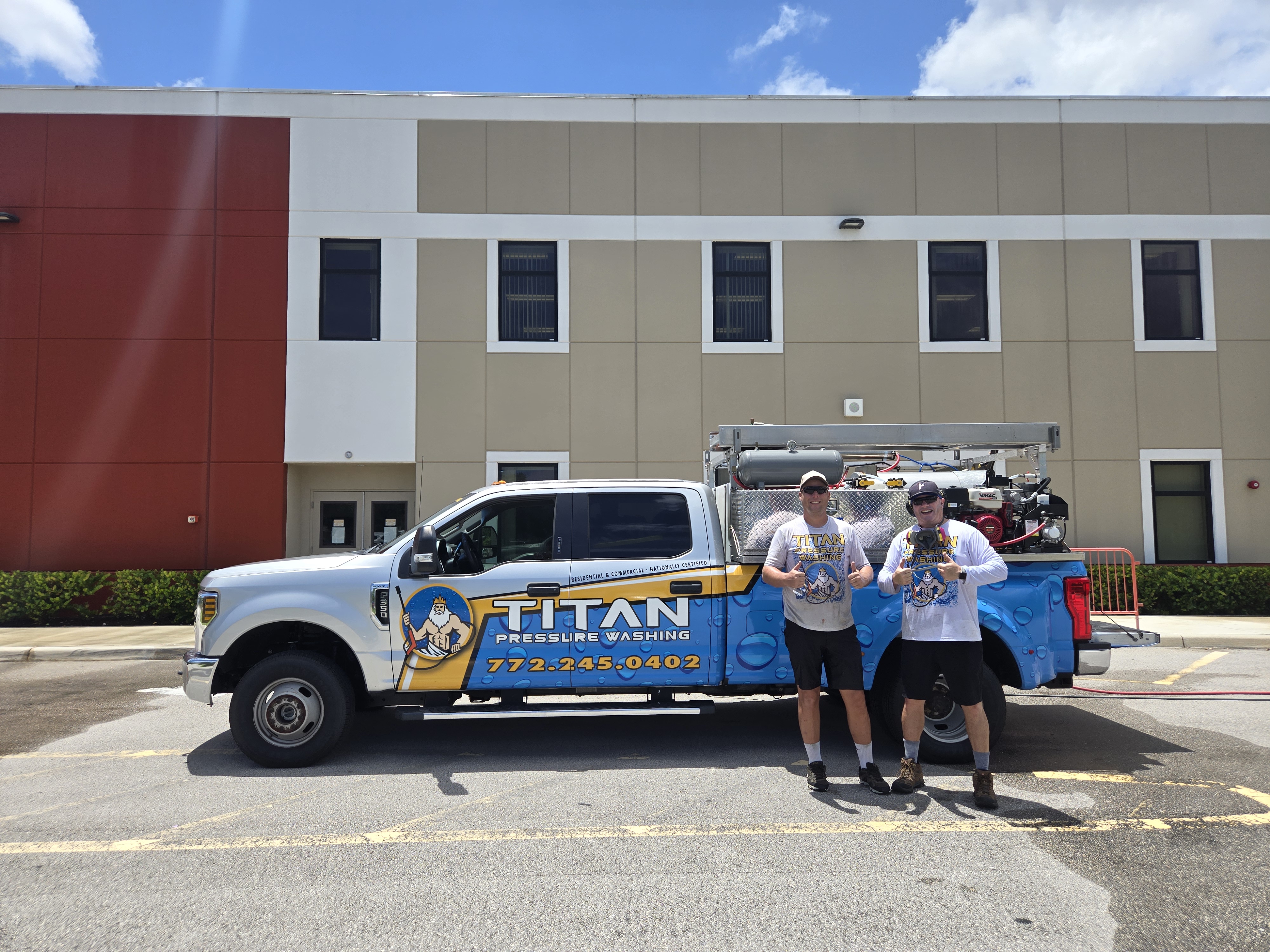 Titan Pressure Washing