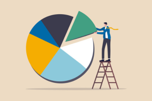 diversification stock image