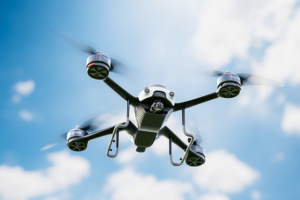 Drone Safety stock image