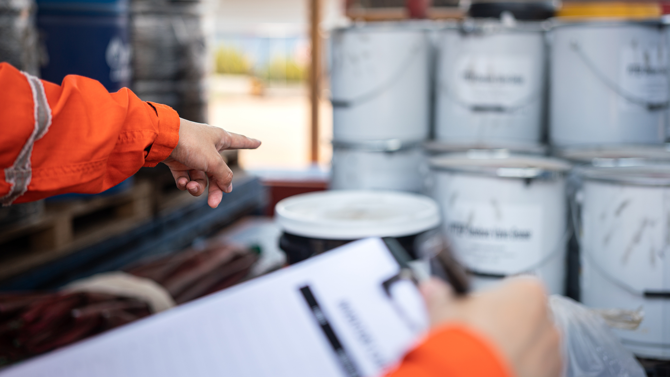 Chemical Safety stock image