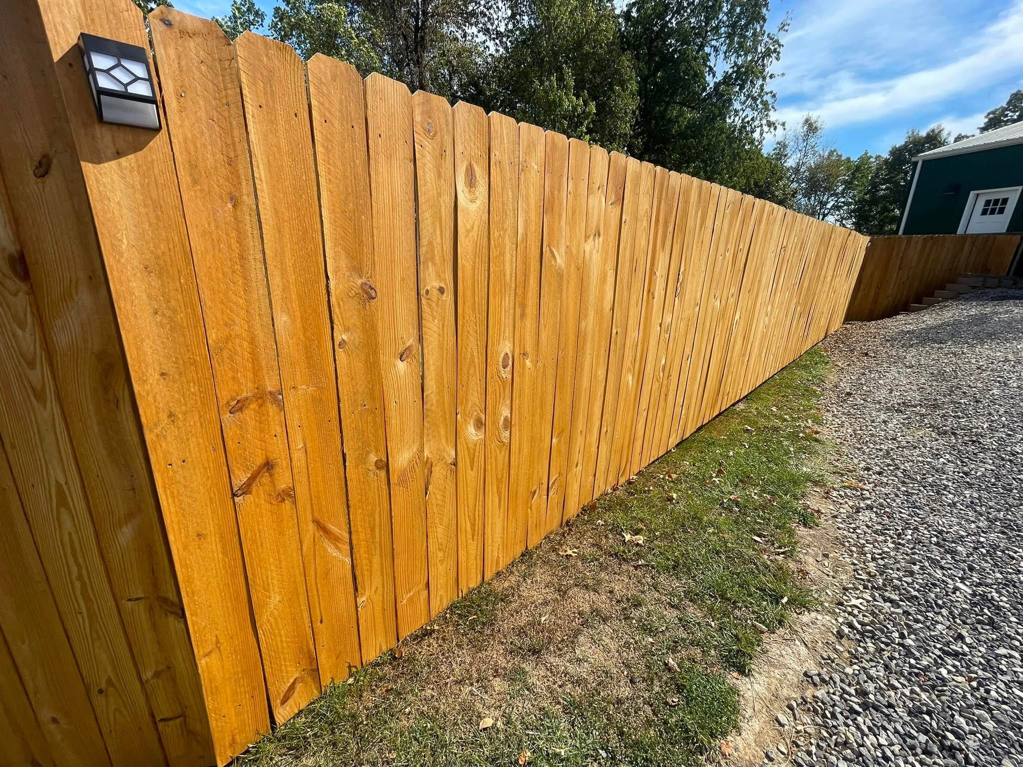 Desert Sand Fence