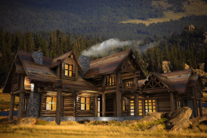 Cleaning Log Cabins thumbnail