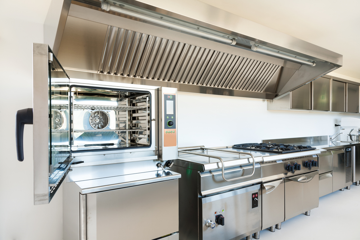 Vent hood stock image