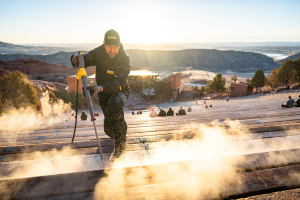 Karcher revives Red Rocks Amphitheater 