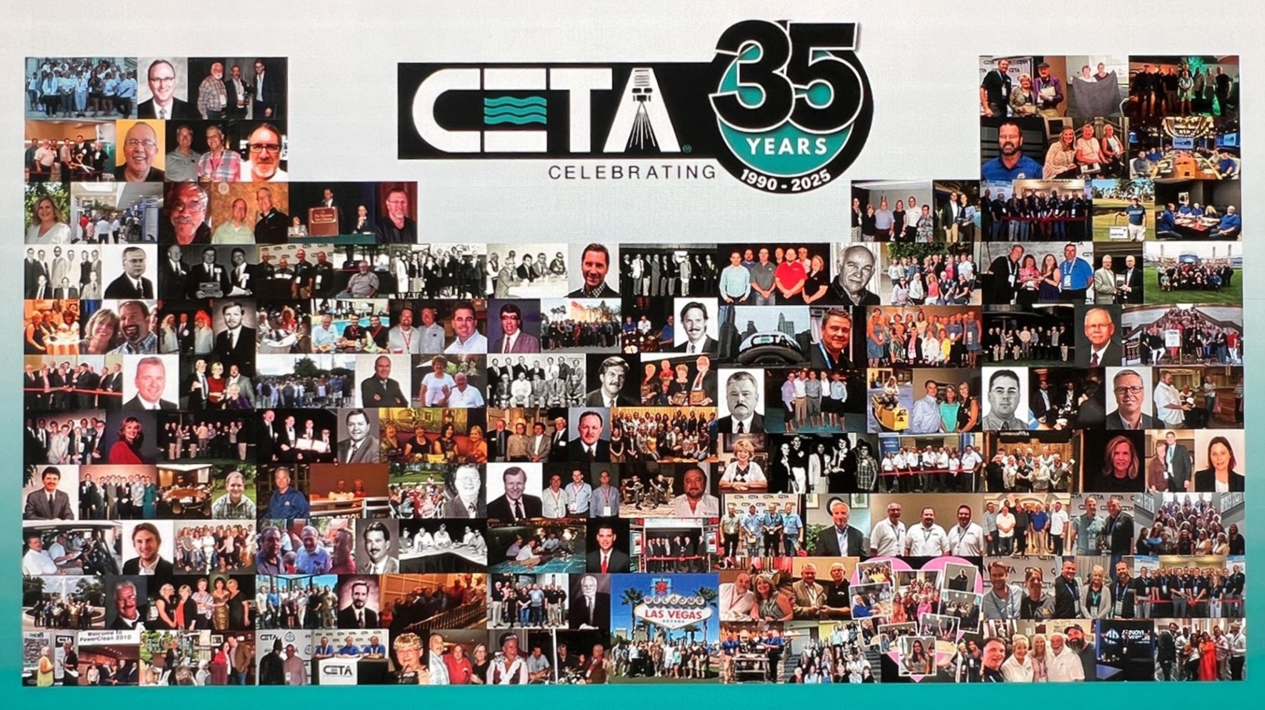 CETA 35 Years Collage