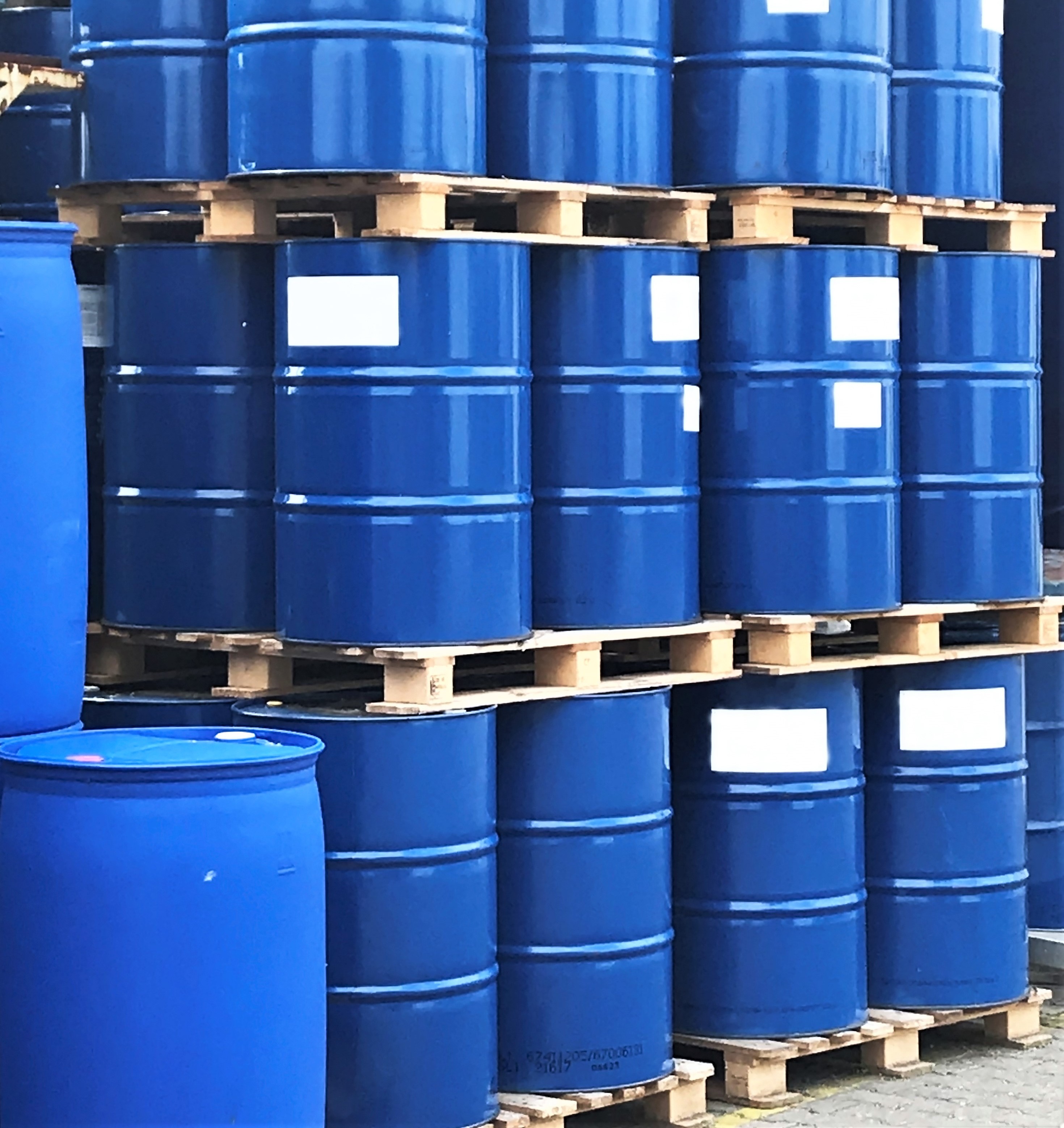 Chemical Storage Stock Image