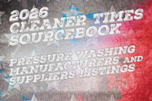 Cleaner Times 2026 Sourcebook