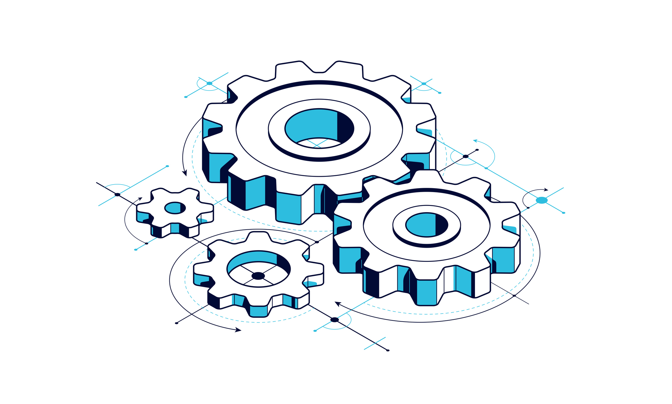 Troubleshooting equipment stock image