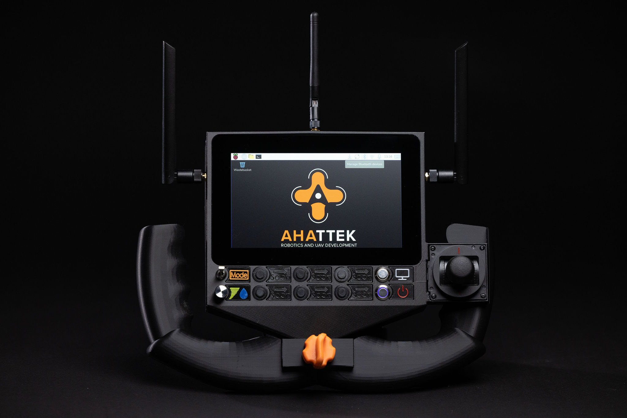 AhatTek Wash Drone Control