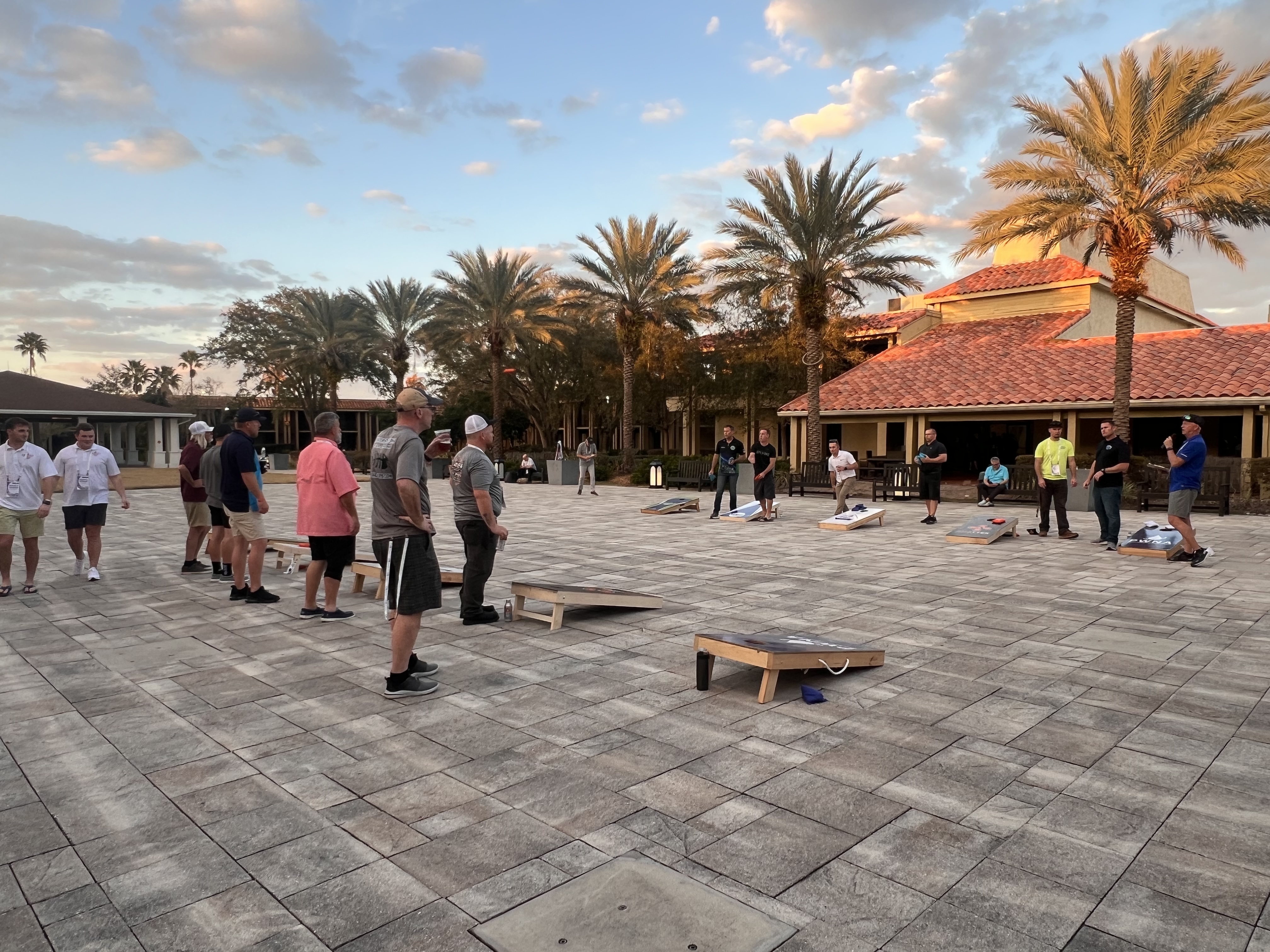 PWNA ELEVATE 2026 Cornhole Tournament