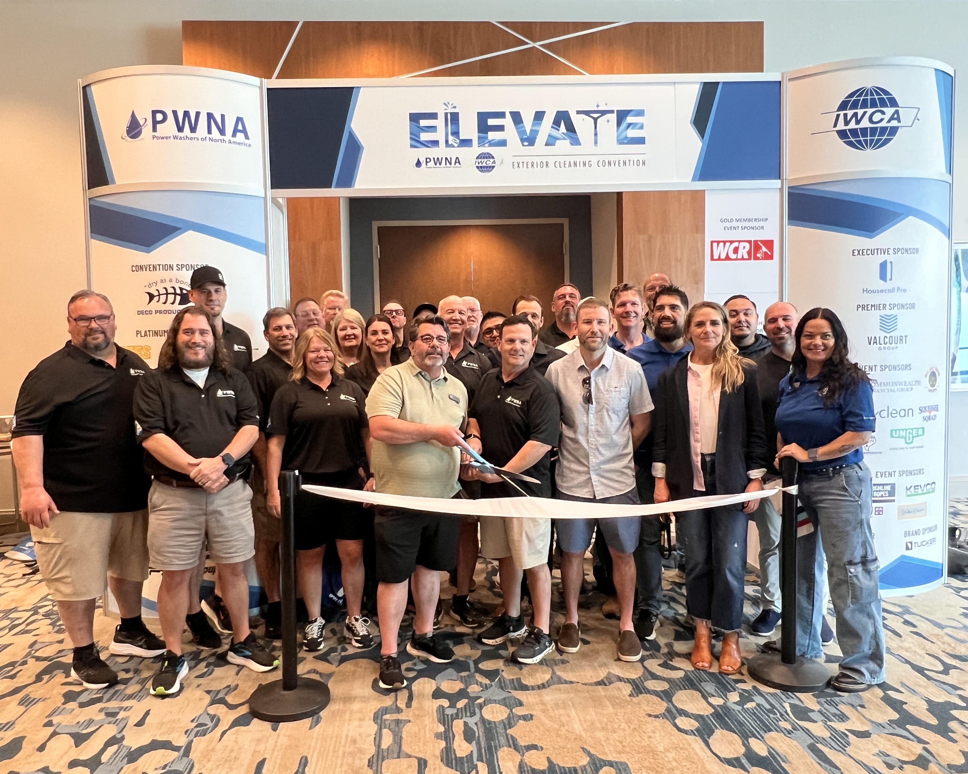 PWNA | IWCA ELEVATE 2026 Ribbon Cutting