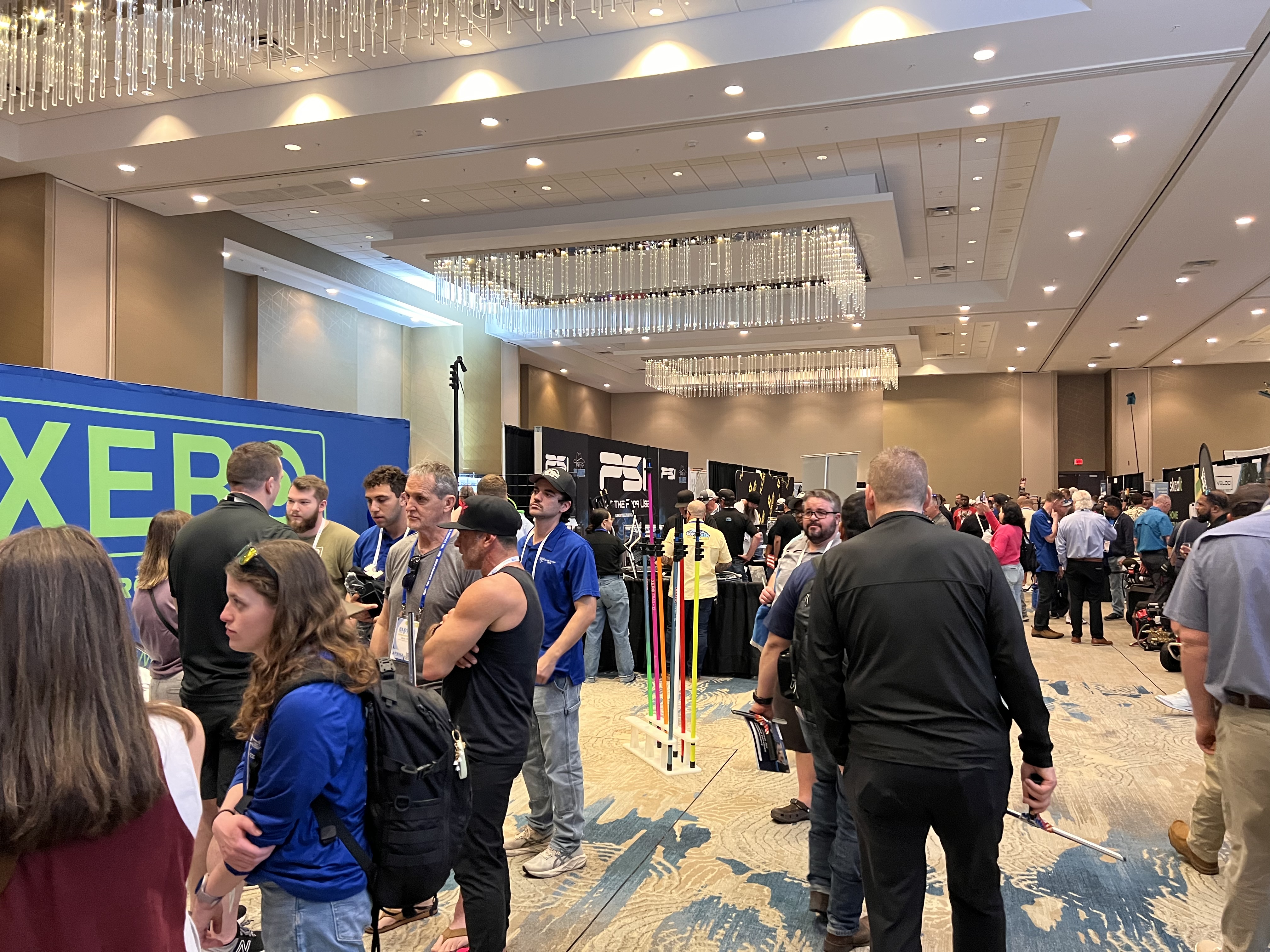 PWNA ELEVATE Show Floor