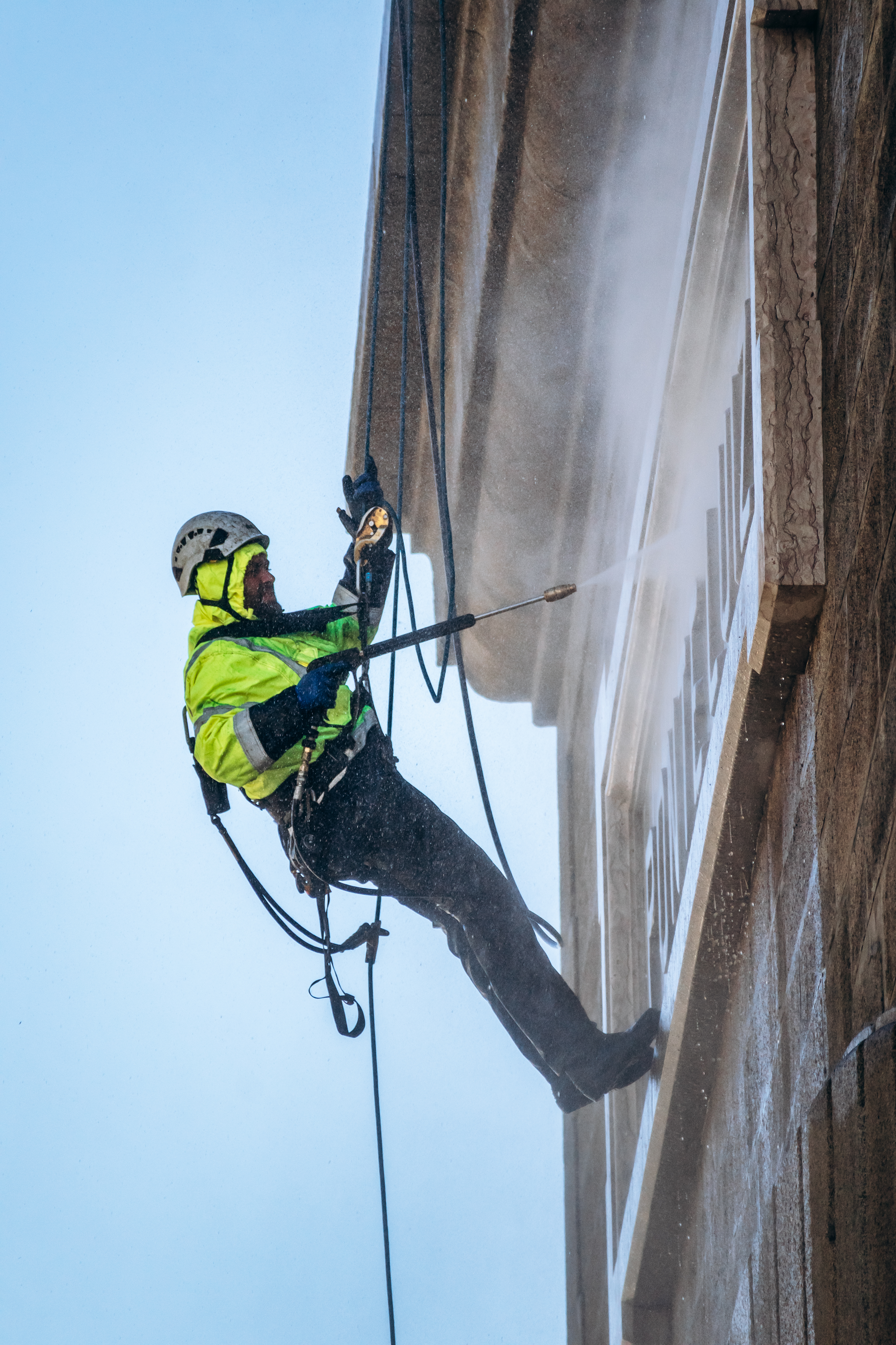 Equipment Designed for Safety  Stock Image