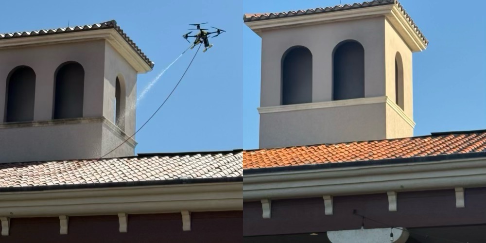 Drone Shine Job Photo